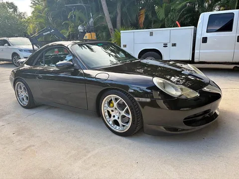 1999 Porsche 911 Carrera 2 Cabriolet