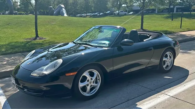 1999 Porsche 911 Carrera 2 Cabriolet