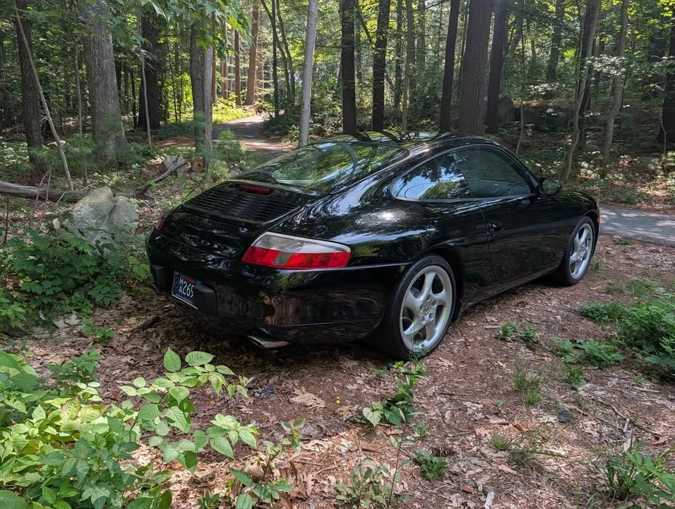 1999 Porsche 996 Carrera - Image 4 of 10