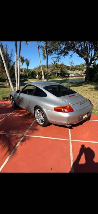 1999 Porsche 996 Carrera - Image 5 of 20