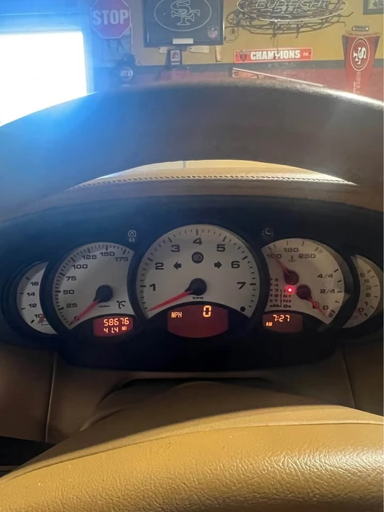 1999 Porsche 996 Carrera - Image 6 of 10