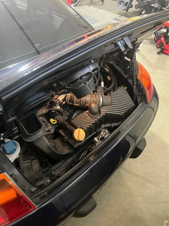 1999 Porsche 996 Carrera - Image 7 of 10