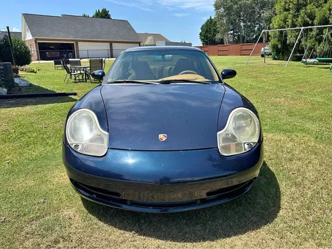 1999 Porsche 911 Carrera 2 Coupe