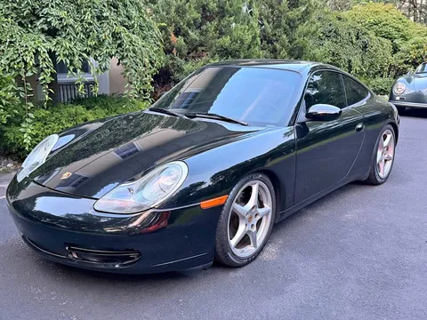 1999 Porsche 911 Carrera 2 Coupe