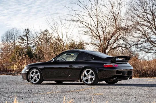 1999 Porsche 911 Carrera 2 Coupe