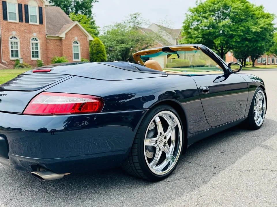 1999 Porsche 996 Carrera - Image 10 of 18