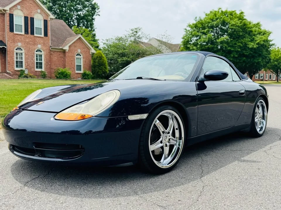 1999 Porsche 996 Carrera - Image 3 of 18