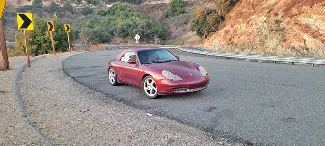 1999 Porsche 911 Carrera 2 Speedster Convertible
