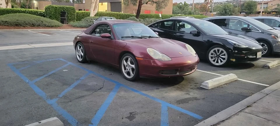 1999 Porsche 996 Carrera - Image 2 of 5