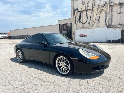 1999 Porsche 911 Carrera 2 Targa