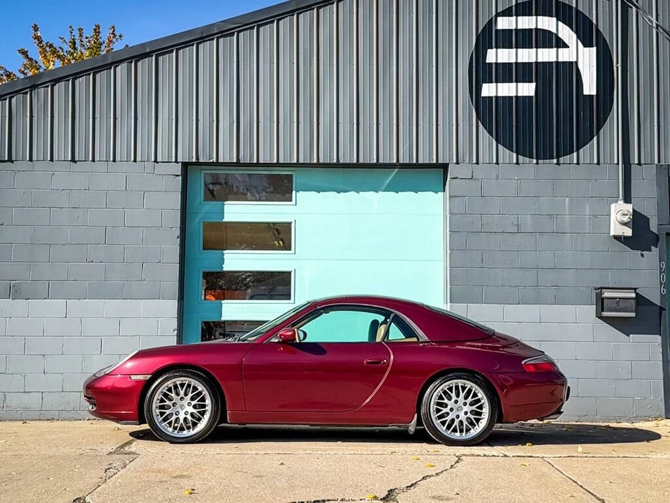 1999 Porsche 996 Carrera - Image 3 of 21