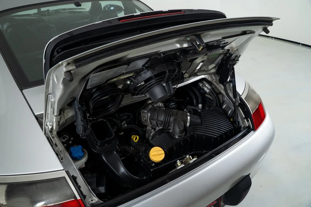 1999 Porsche 996 Carrera 4 - Image 3 of 12