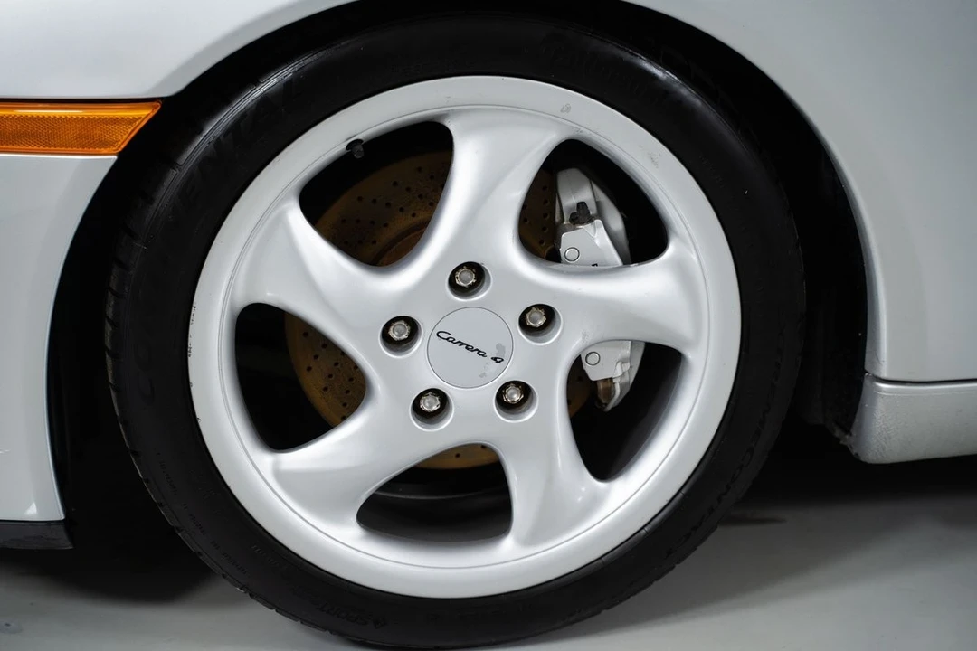 1999 Porsche 996 Carrera 4 - Image 8 of 12