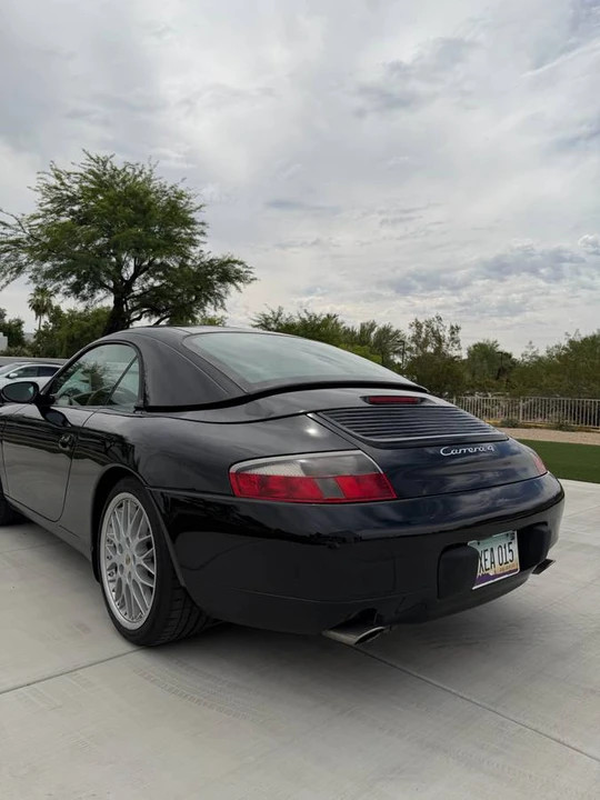 1999 Porsche 996 Carrera 4 - Image 4 of 24