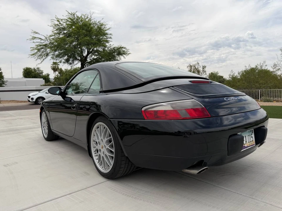 1999 Porsche 996 Carrera 4 - Image 18 of 24