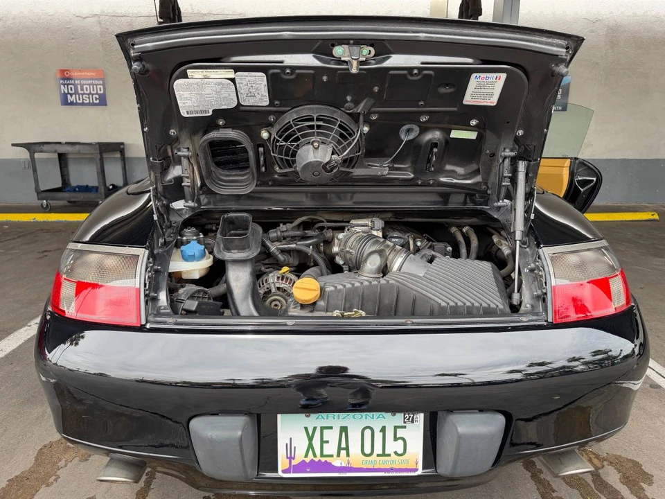 1999 Porsche 996 Carrera 4 - Image 10 of 24