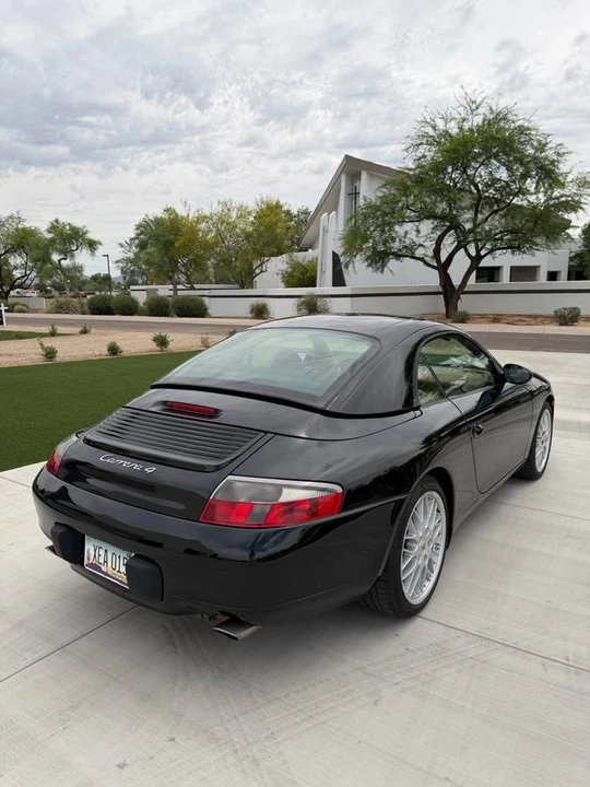 1999 Porsche 996 Carrera 4 - Image 2 of 24