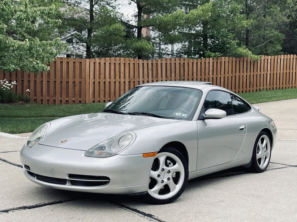 1999 Porsche 996 Carrera - Image 4 of 31