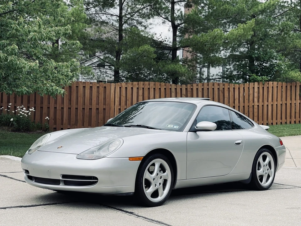 1999 Porsche 996 Carrera - Image 3 of 31