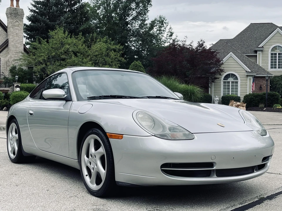 1999 Porsche 996 Carrera - Image 12 of 31