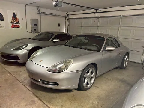 1999 Porsche 911 Carrera 4 AWD Cabriolet