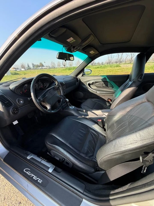 1999 Porsche 996 Carrera 4 - Image 9 of 13