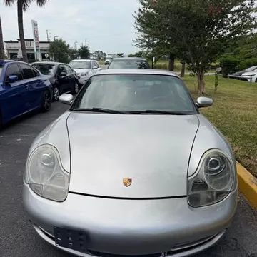 1999 Porsche 911 Carrera 4 AWD Coupe