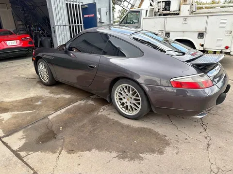 1999 Porsche 911 Carrera 4 AWD Coupe
