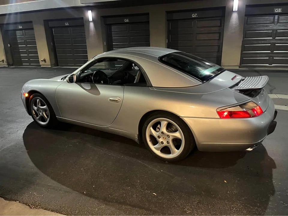 1999 Porsche 996 Carrera 4 - Image 2 of 7