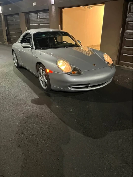 1999 Porsche 996 Carrera 4 - Image 3 of 7