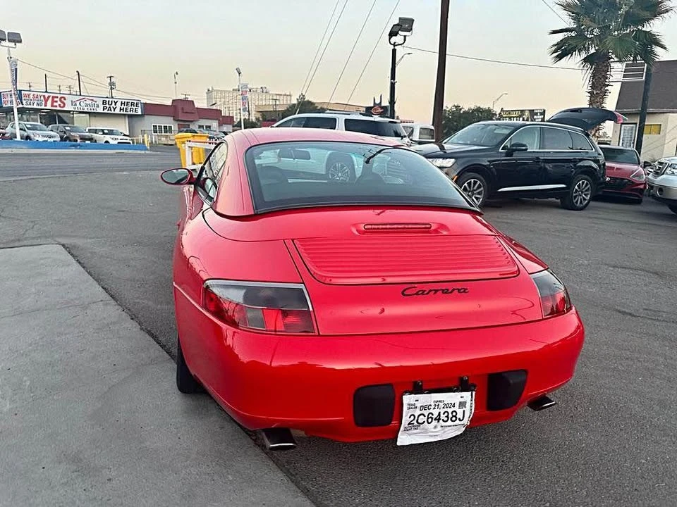 1999 Porsche 996 Carrera 4 - Image 4 of 12