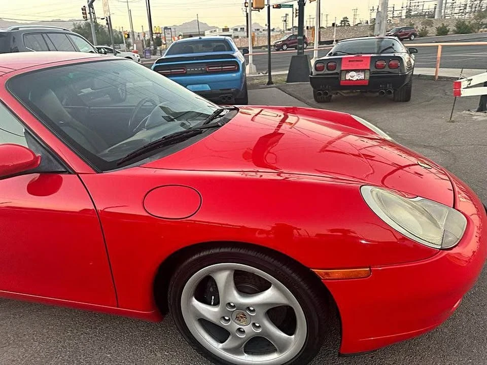 1999 Porsche 996 Carrera 4 - Image 7 of 12