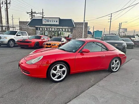 1999 Porsche 911 Carrera 4 Cabriolet