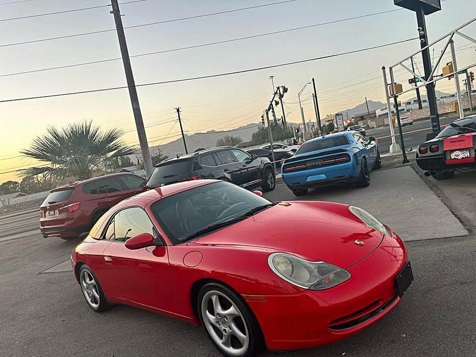 1999 Porsche 996 Carrera 4 - Image 2 of 12