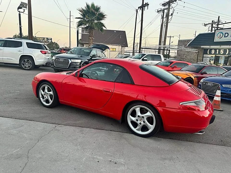 1999 Porsche 996 Carrera 4 - Image 3 of 12