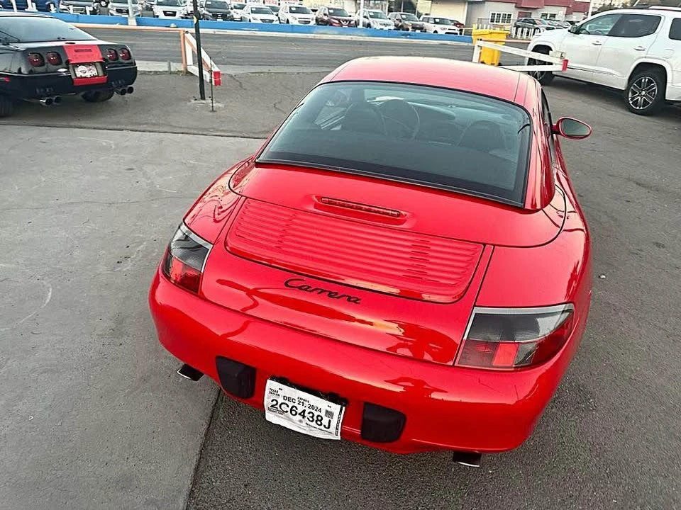 1999 Porsche 996 Carrera 4 - Image 5 of 12