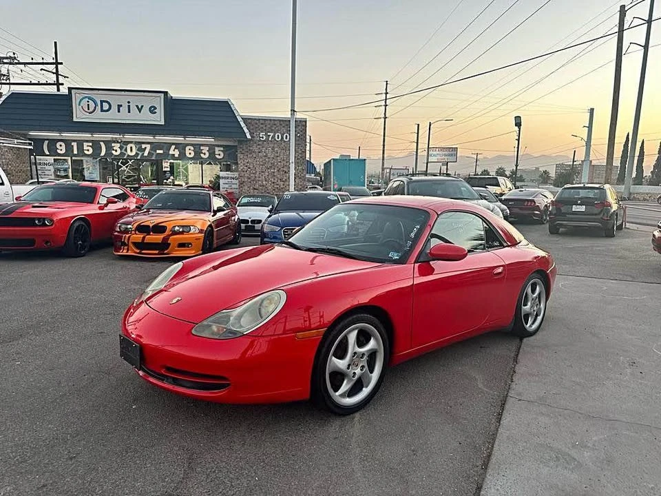 1999 Porsche 996 Carrera 4 - Image 12 of 12