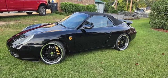 1999 Porsche 911 Carrera 4 Cabriolet