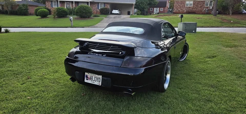 1999 Porsche 996 Carrera 4 - Image 4 of 9
