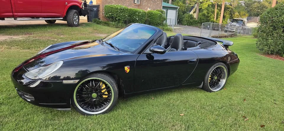 1999 Porsche 996 Carrera 4 - Image 5 of 9