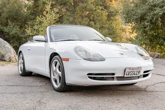 1999 Porsche 911 Carrera 4 Cabriolet