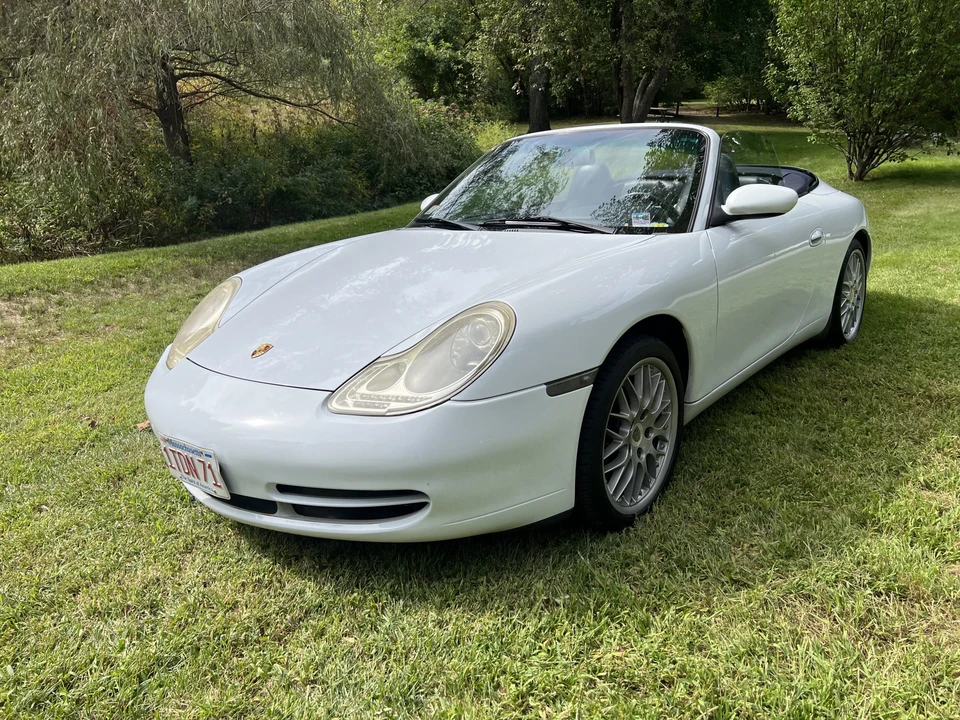 1999 Porsche 996 Carrera 4 - Image 2 of 31