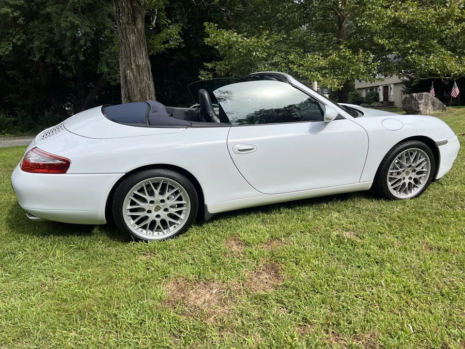 1999 Porsche 996 Carrera 4 - Image 6 of 31