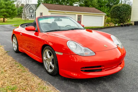 1999 Porsche 911 Carrera 4 Cabriolet