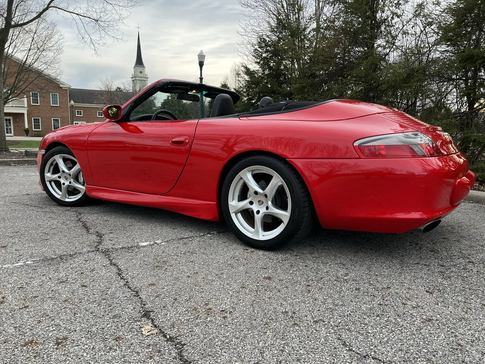 1999 Porsche 996 Carrera - Image 9 of 31