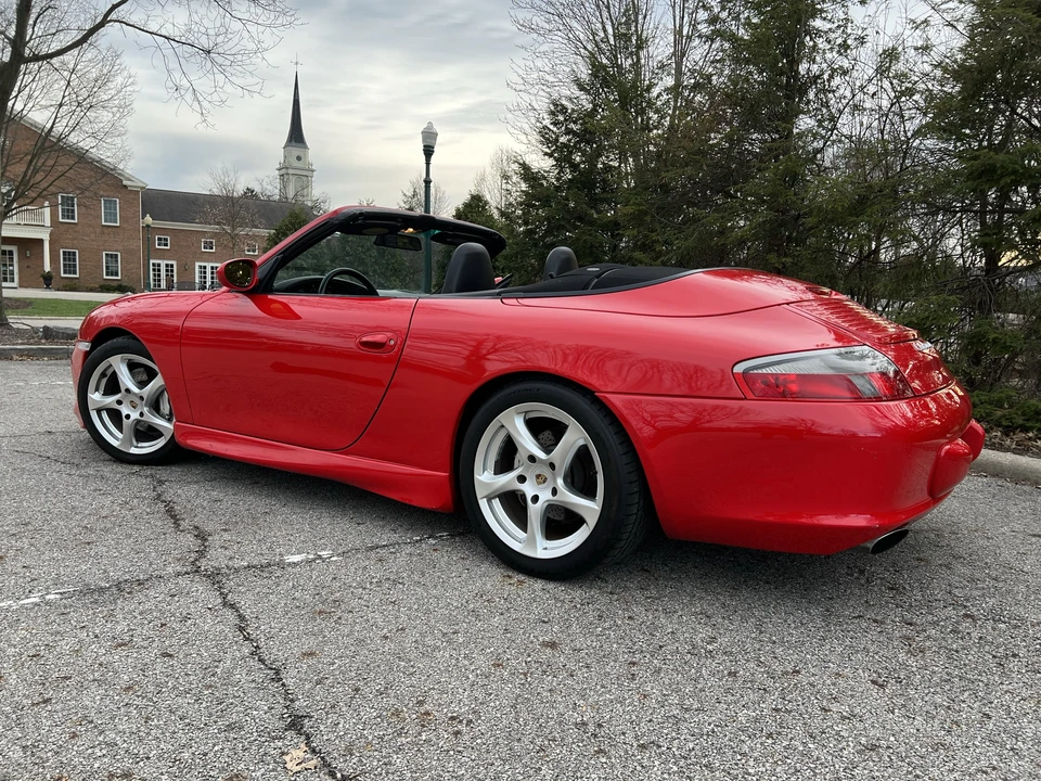 1999 Porsche 996 Carrera - Image 8 of 31