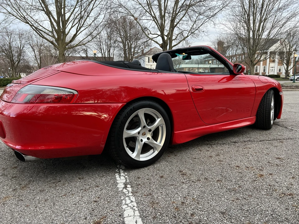 1999 Porsche 996 Carrera - Image 11 of 31