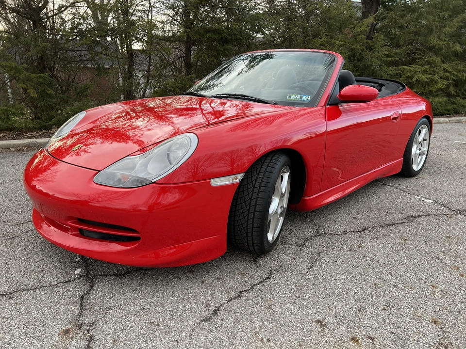1999 Porsche 996 Carrera - Image 4 of 31