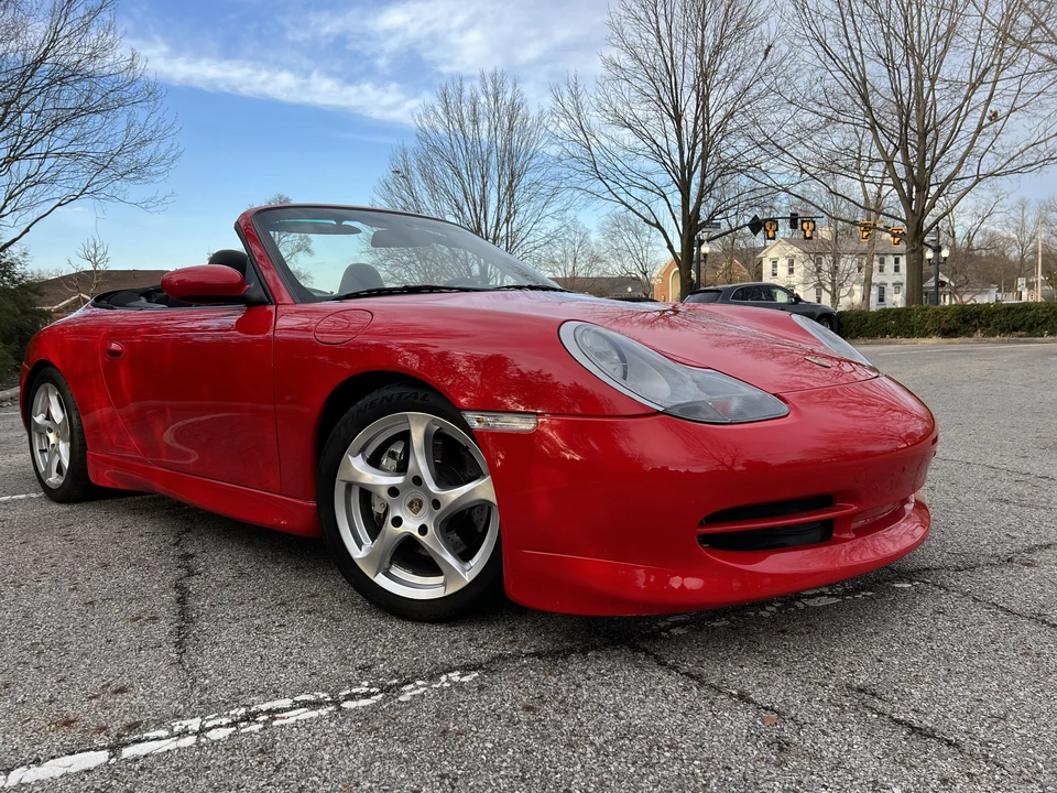 1999 Porsche 996 Carrera - Image 16 of 31