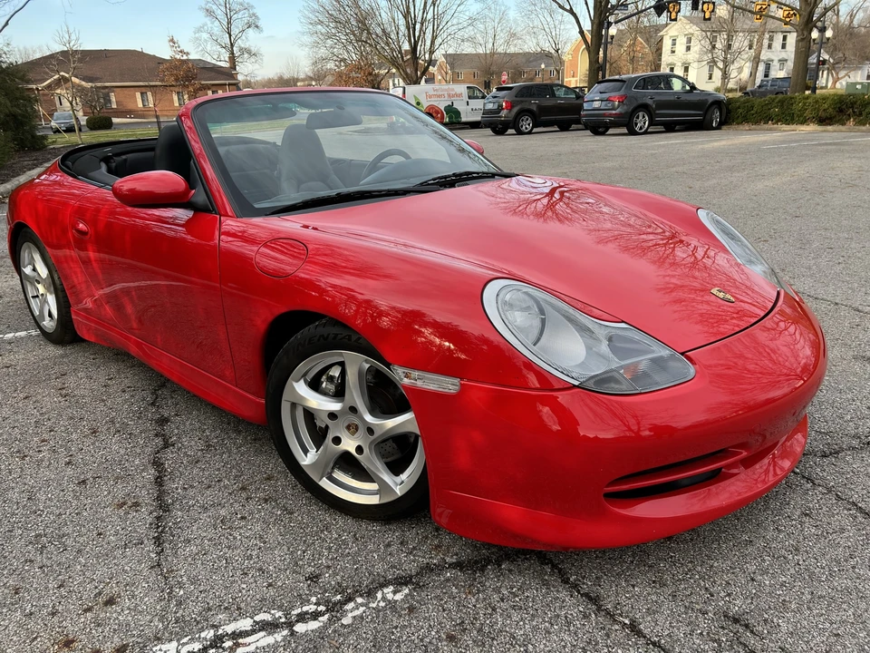 1999 Porsche 996 Carrera - Image 17 of 31